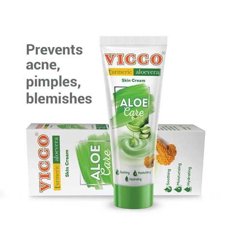 Vicco Turmeric Aloe Vera Skin Cream (30gm)