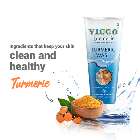 Vicco Turmeric Face Wash (70gm)
