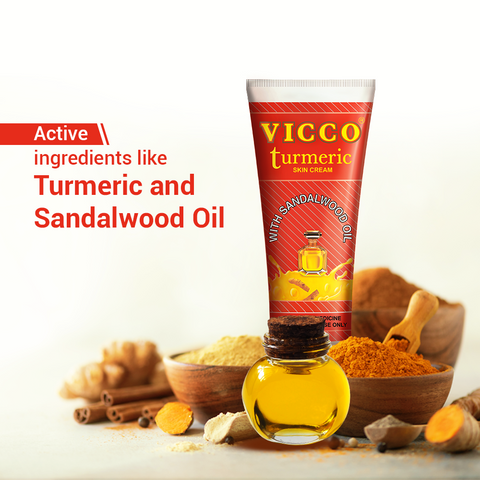 Vicco Turmeric Skin Cream (50gm)