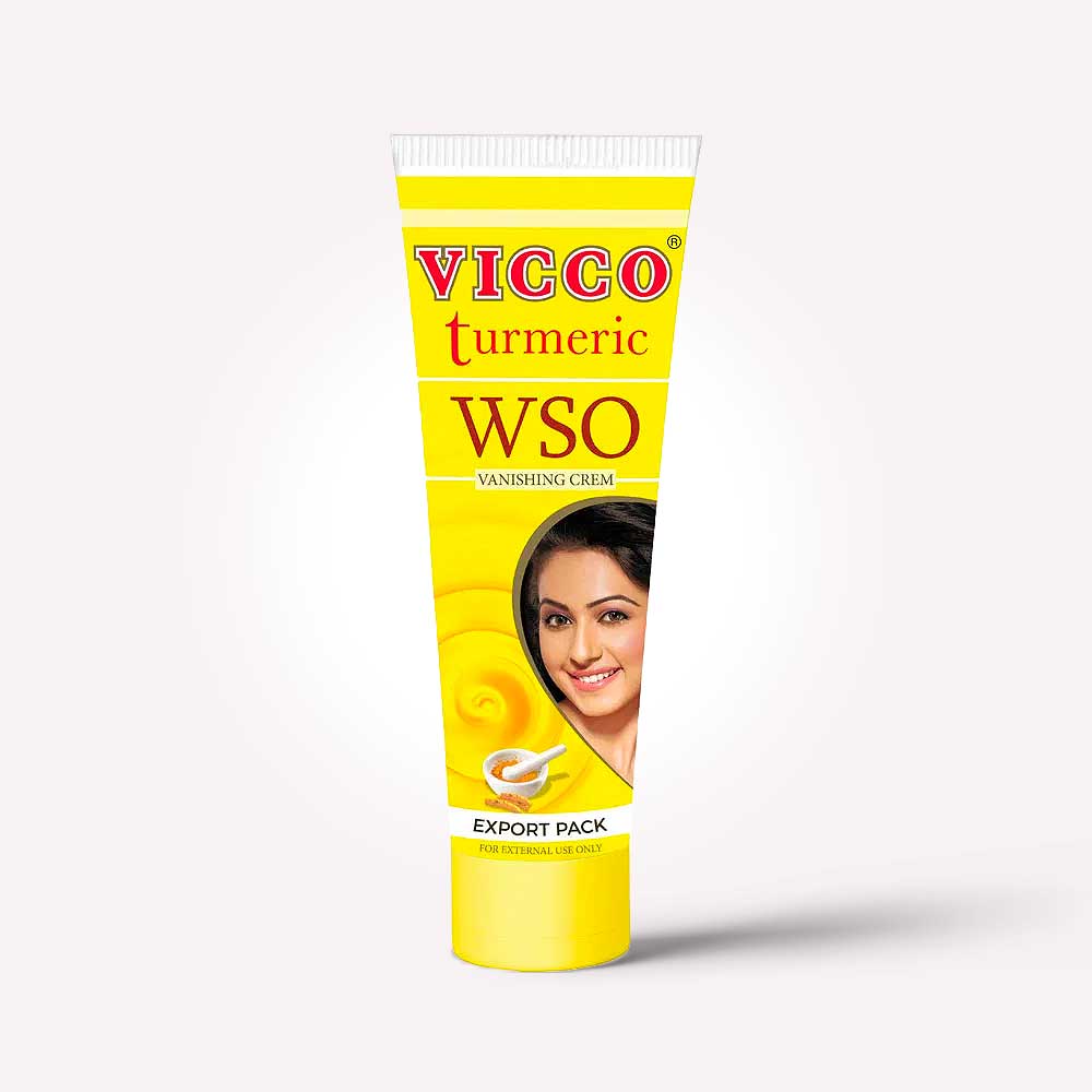 Vicco Turmeric WSO Vanishing Cream - UK