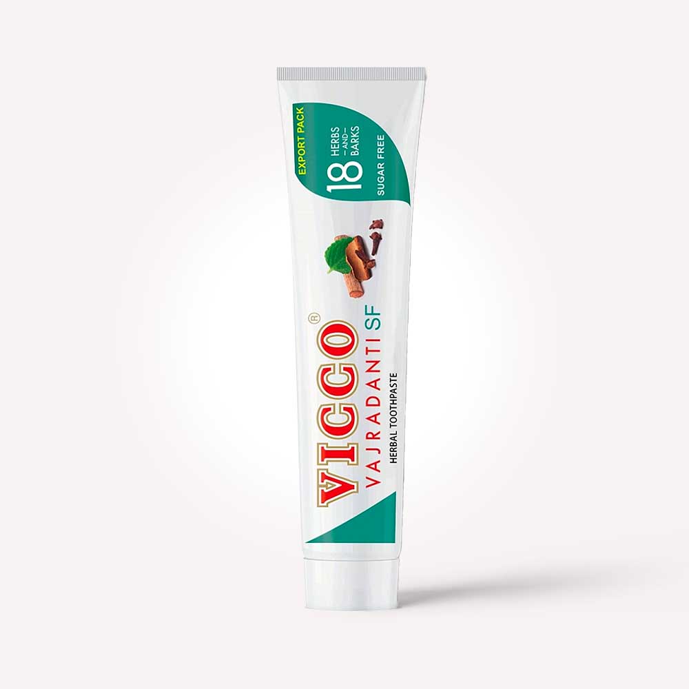 Vicco Vajradanti Sugar Free Paste - Nigeria